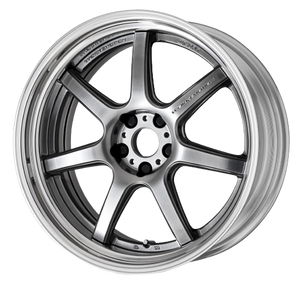 Work T7r 2P 5x120 20x9.5 +22 GT SILVER