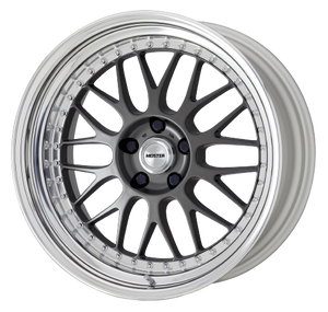 Work Meister M1 3p 5x120.65 18x14-53 R Disk Matte Gunmetal