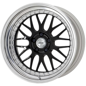 Work Meister M1 3p 5x120.65 18x8.5-9 R Disk Black