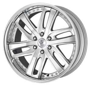 Work Ls Brightring Suv 5x150 21x11+22 O Disk Calm Silver