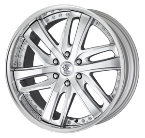 Work Ls Brightring Suv 5x150 22x9+14 O Disk Calm Silver