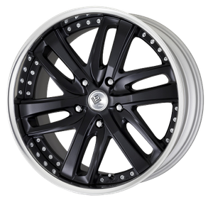 Work Ls Brightring Suv 5x150 20x10.5+30 O Disk Matte Black