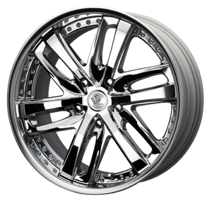 Work Ls Brightring Suv 5x150 20x10+-22 O Disk Super Chrome