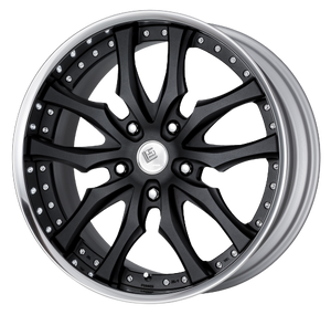 Work Ls Paragon Suv 5x150 22x10+4 O Disk Black Anodized