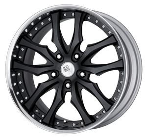 Work Ls Paragon Suv 5x114.3 24x10.5+8 A Disk Black Anodized