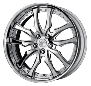 Work Ls Paragon Suv 5x150 22x9+19 A Disk Super Chrome