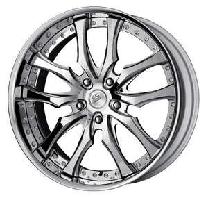 Work Ls Paragon Suv 5x114.3 24x9.5+35 L Disk Super Chrome