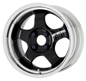 Work Meister S1 2P 4x100 15x7+0 O Disk Black