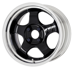 Work Meister S1 2P 5x114.3 15x9+45 O Disk Black