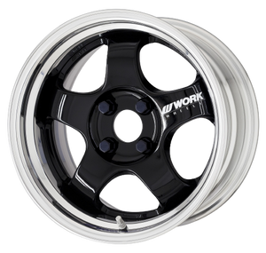 Work Meister S1 2P 5x120 15x10+12 R Disk Black