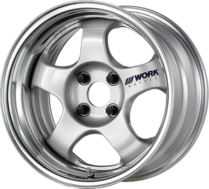 Work Meister S1 2P 5x114.3 15x9+12 A Disk Silver