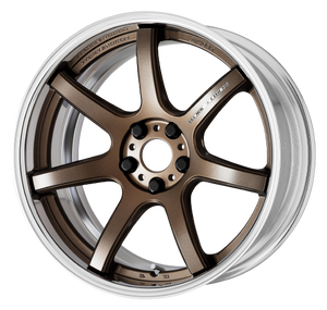 Work T7r 2P 5x112 20x10.0 +45 Matte Bronze
