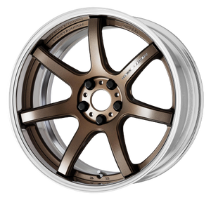 Work T7r 2P 5x120 20x11.0 +0 Matte Bronze