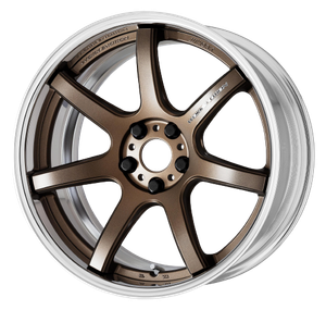 Work T7r 2P 5x115 20x11.5 +12 Matte Bronze