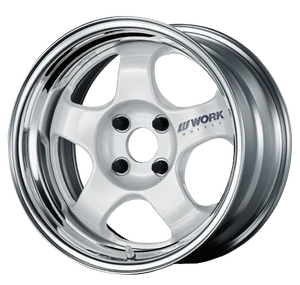 Work Meister S1 2P 5x114.3 15x8.5+12 A Disk White