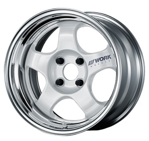 Work Meister S1 2P 5x114.3 15x6.5+45 O Disk White