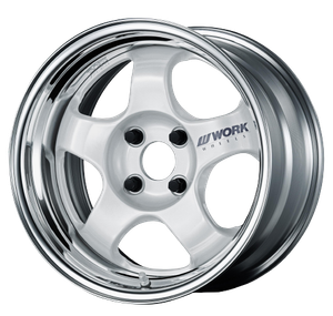 Work Meister S1 2P 5x112 15x8+45 A Disk White