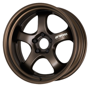 Work Meister S1R 4x114.3 17x8+38 A Disk Ashdot Titanium