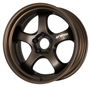 Work Meister S1R 4x114.3 17x7.5+38 O Disk Ashdot Titanium