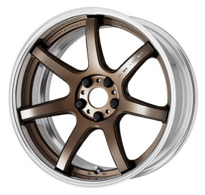Work T7r 2P 5x108 20x9.0 +45 Matte Bronze