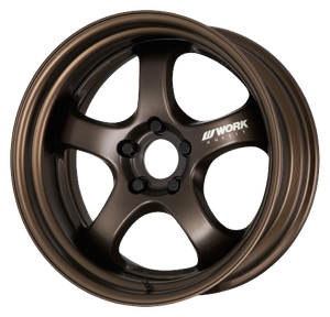 Work Meister S1R 5x112 17x6+22 O Disk Ashdot Titanium
