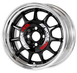 Work Emotion Rs11 2p 4x100 15x6.5 22 black