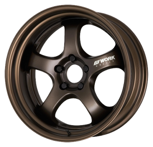 Work Meister S1R 5x120 17x9.5+12 A Disk Ashdot Titanium