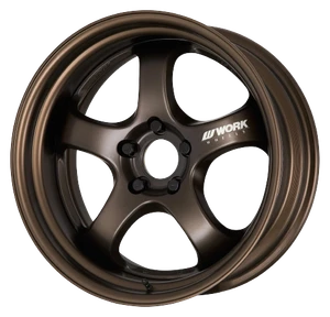 Work Meister S1R 5x120 17x8+38 O Disk Ashdot Titanium