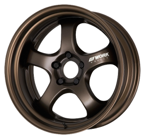 Work Meister S1R 5x120 17x8.5+45 R Disk Ashdot Titanium