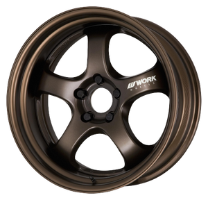 Work Meister S1R 4x100 18x7.5+45 R Disk Ashdot Titanium