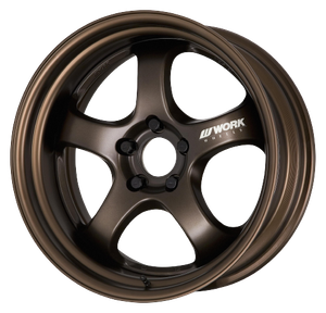Work Meister S1R 5x100 18x9.5+38 O Disk Ashdot Titanium