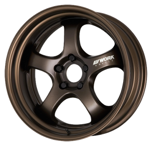 Work Meister S1R 5x100 18x10.5+45 O Disk Ashdot Titanium