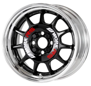 Work Emotion Rs11 2p 4x100 16x8.5 22 black