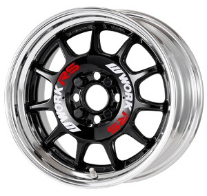 Work Emotion Rs11 2p 4x100 17x8.5 0 black