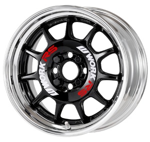 Work Emotion Rs11 2p 4x100 17x9.5 12 black
