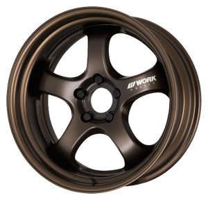 Work Meister S1R 5x120.65 18x10.5+45 A Disk Ashdot Titanium