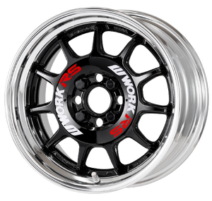 Work Emotion Rs11 2p 4x100 17x10 12 black
