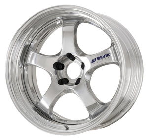 Work Meister S1R 4x114.3 17x10.5+0 O Disk Bright Buff Finish