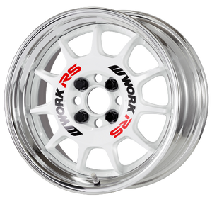 Work Emotion Rs11 2p 4x100 15x6.5 0 white
