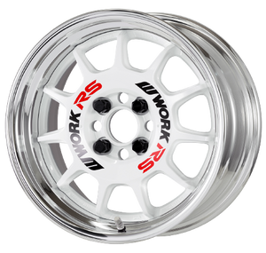 Work Emotion Rs11 2p 4x100 16x7.5 38 white