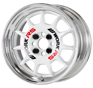 Work Emotion Rs11 2p 4x100 17x7.5 38 white