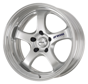 Work Meister S1R 5x112 17x10+0 O Disk Feinheit Silver II
