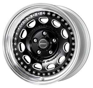 Work Crag Galvatre 5x139.7 16x7.5 +-6 a disk black chamfer machine