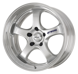 Work Meister S1R 4x114.3 18x11.5+38 R Disk Feinheit Silver II