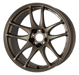 Work Emotion Cr Kiwami 5x108 17x8 +47 Matte Bronze