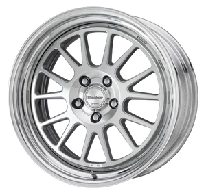 Work Seeker Fx 4x100 16x7+45 A Disk Matte Silver Polish