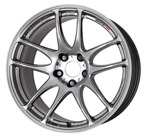 Work Emotion Cr Kiwami 5x112 18x9.5 +38 Gt Silver