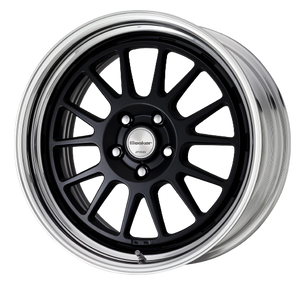 Work Seeker Fx 4x100 17x7.5+12 A Disk Matte Black