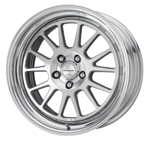 Work Seeker Fx 5x112 16x7.5+38 L Disk Matte Silver Polish