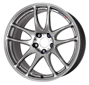 Work Emotion Cr Kiwami 5x115 19x10.5 +22 Gt Silver